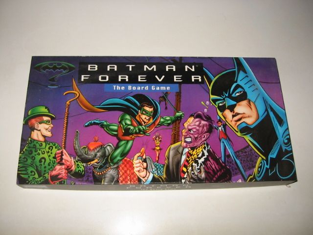 Batman Forever: Battle at the Big Top box art
