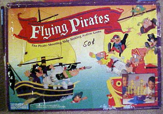 Flying Pirates doboz