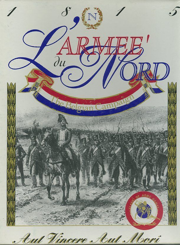 L'Armeé du Nord: the Belgian Campaign 1815 doboz