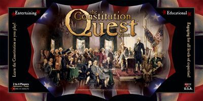 The Constitution Quest Game box art