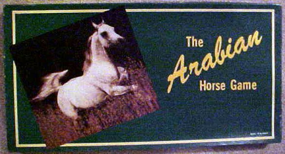 The Arabian Horse Game box art