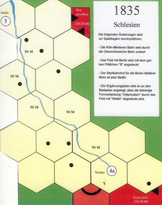 1835: Schlesien box art