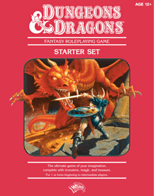 Dungeons & Dragons Starter Set doboz