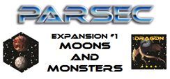 Coperta Parsec: Expansion Kit 1 – Moons and Monsters