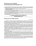 Federation and Empire: The Hurricane
