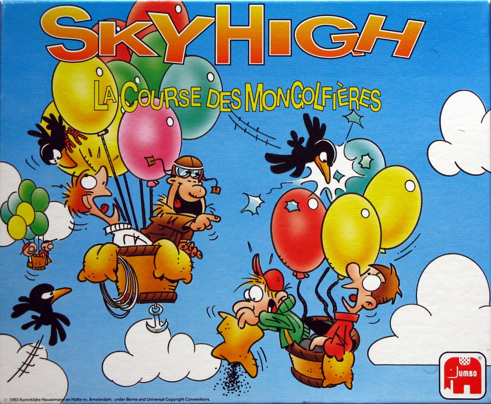 Sky High! box art