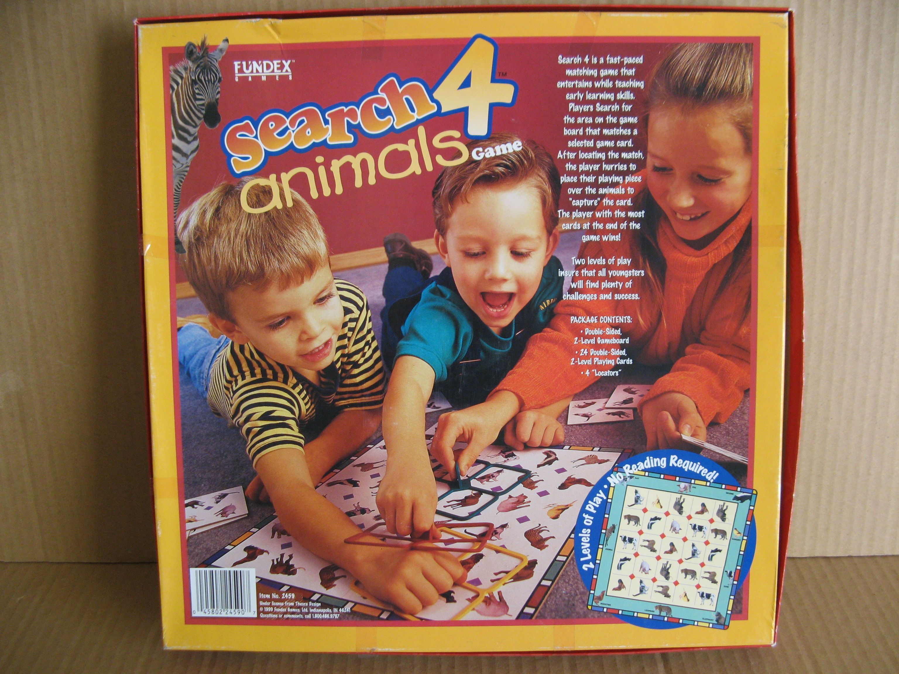 Search 4 Dinosaurs box art