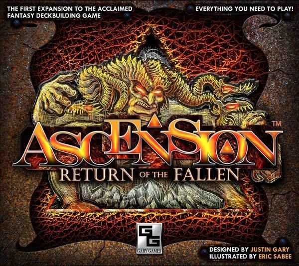 Ascension: Return of the Fallen box art