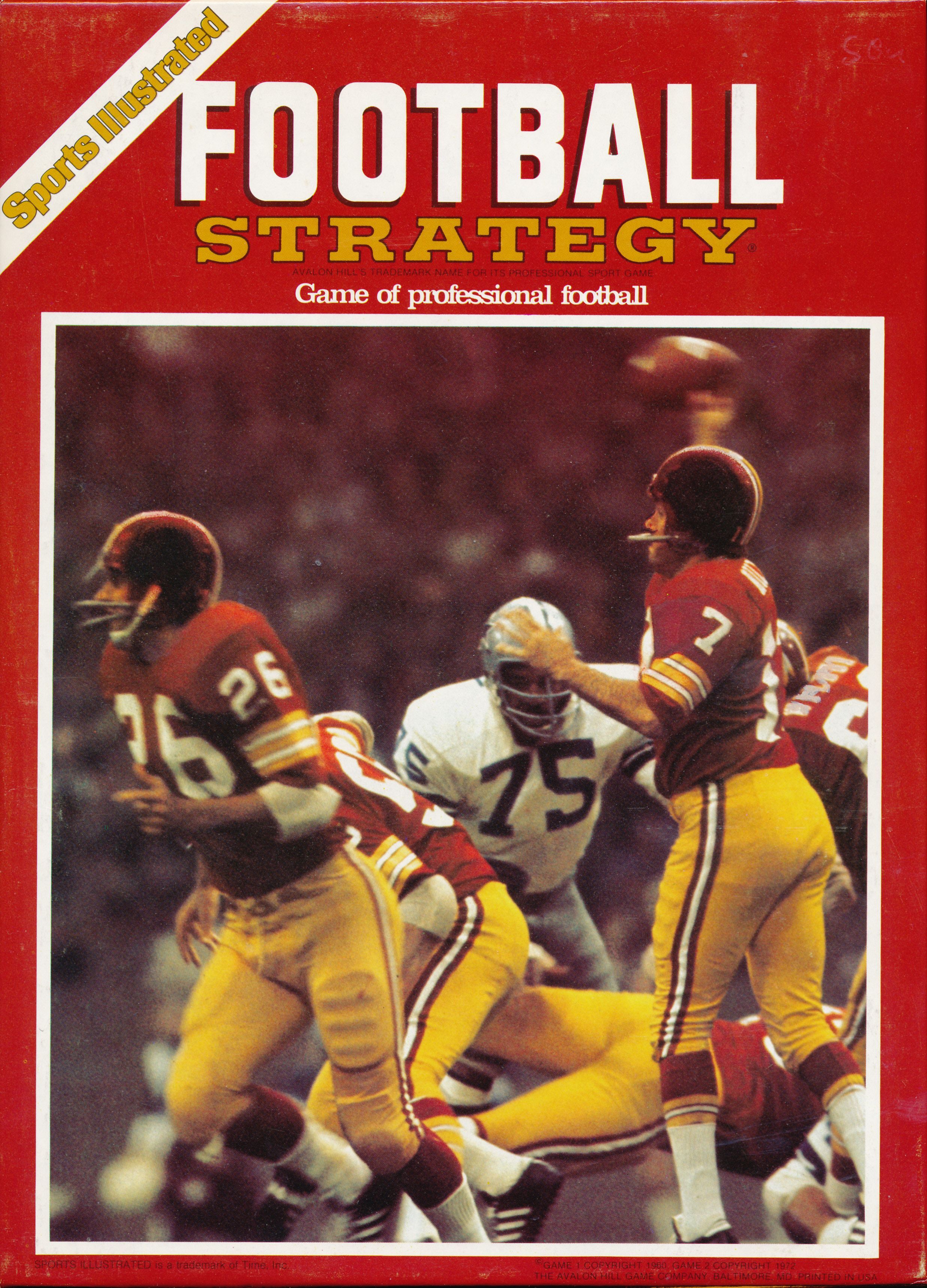 Football Strategy box art