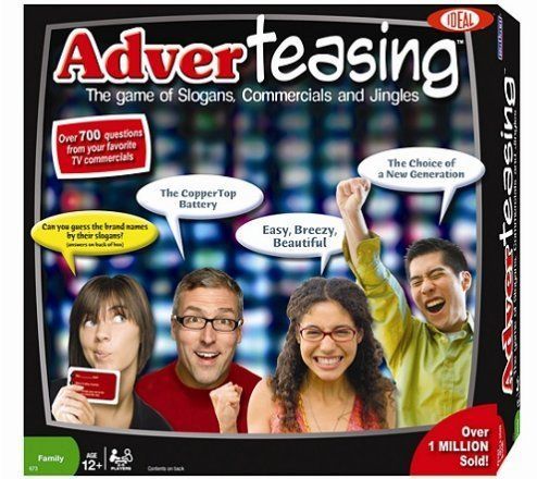 Adverteasing box art