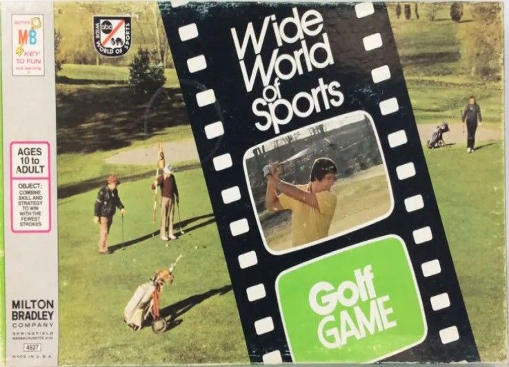 Wide World of Sports Golf Game box art