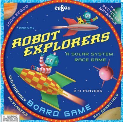 Coperta Robot Explorers