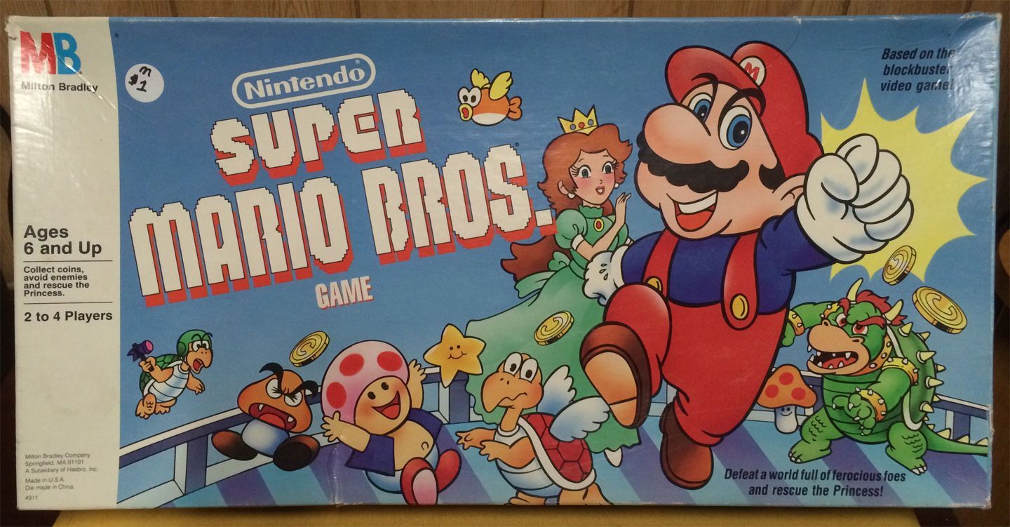 Super Mario Bros. box art