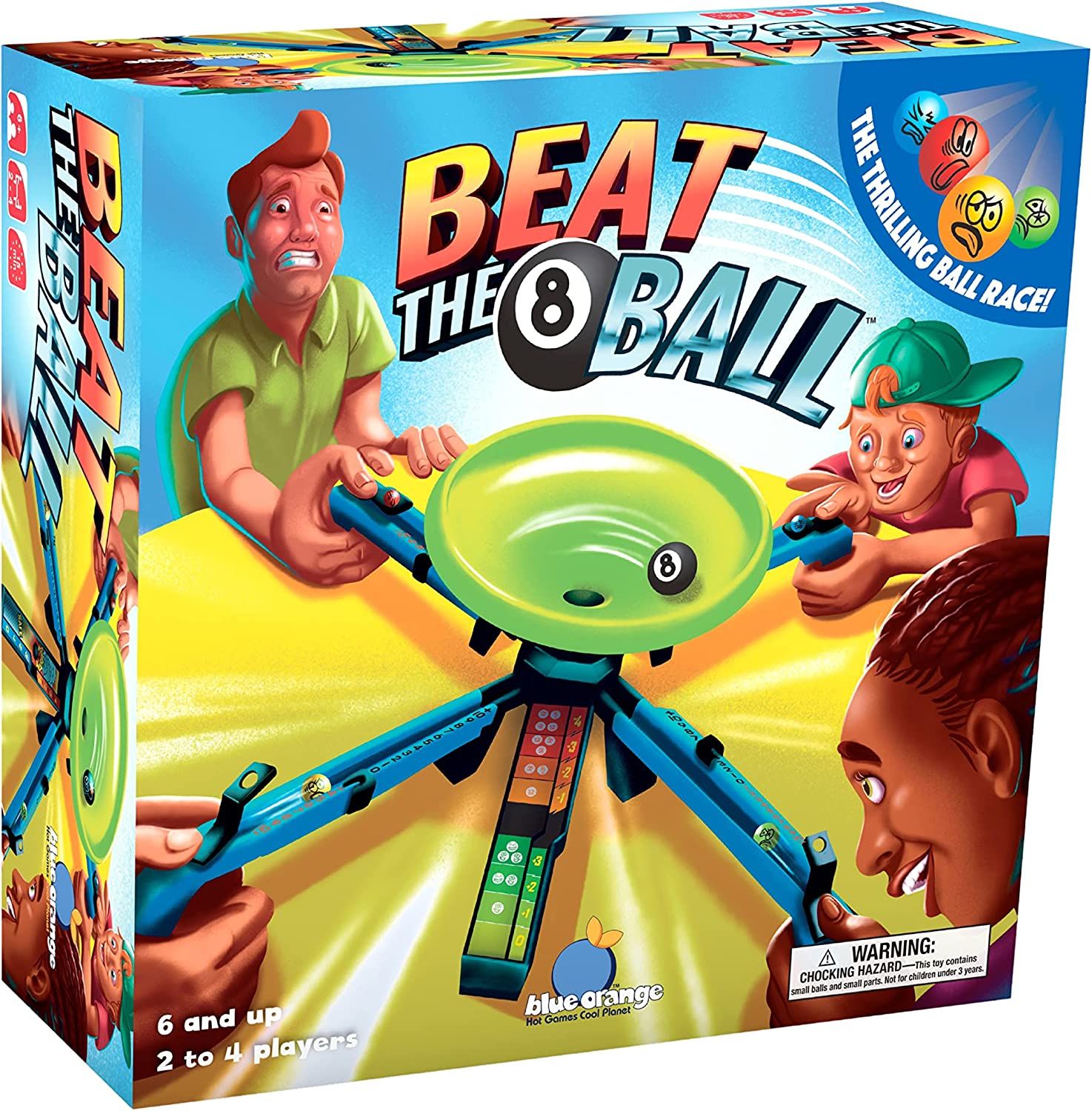 Beat the 8 Ball box art
