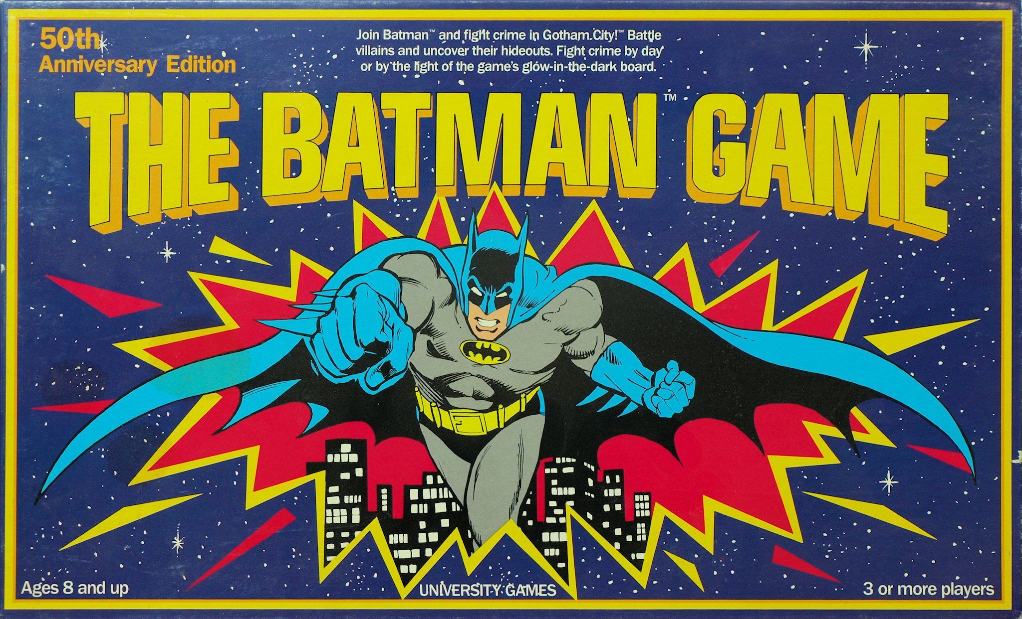 The Batman Game doboz