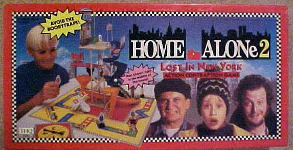 Home Alone 2: Lost in New York – Action Contraption Game box art