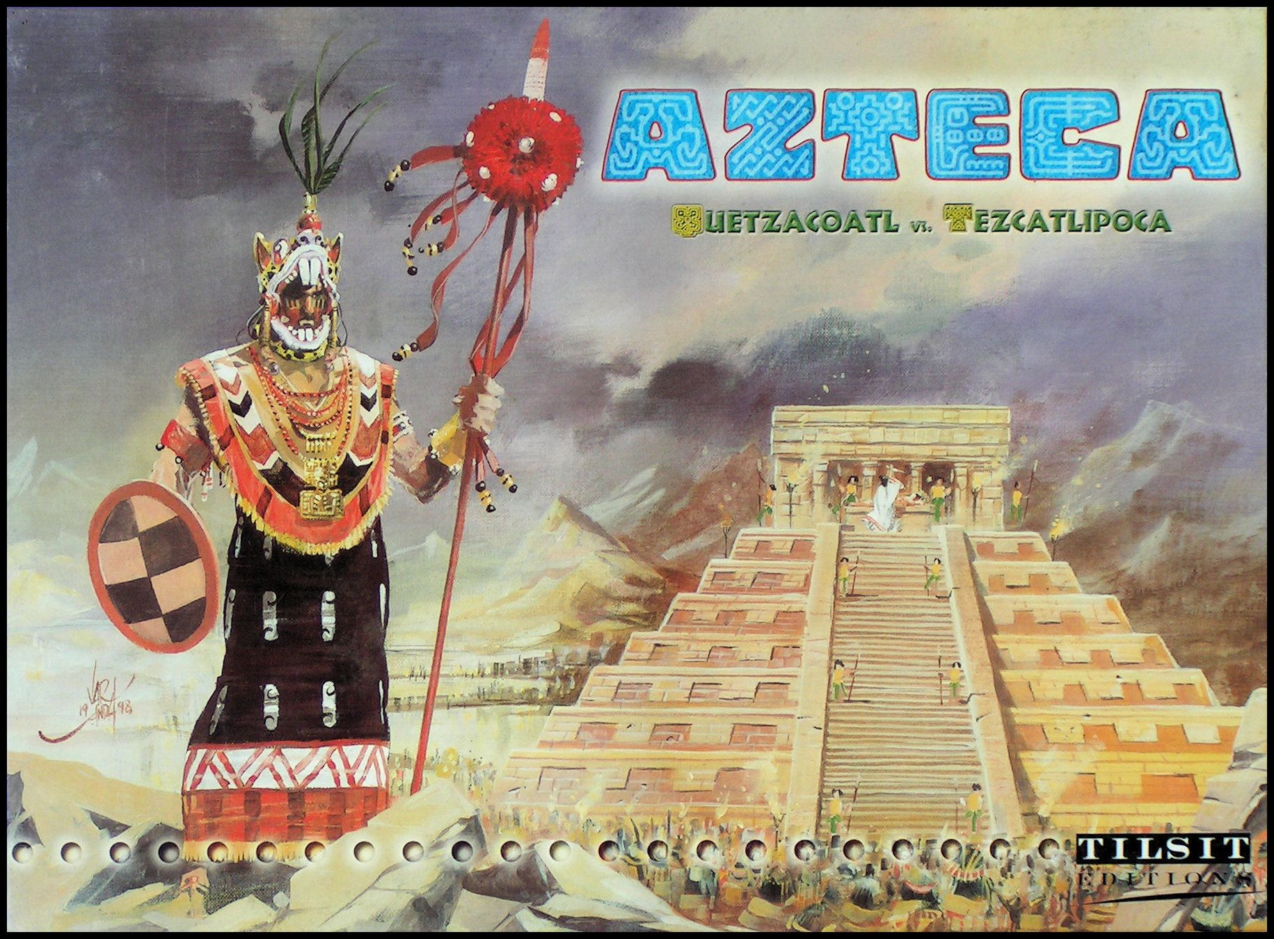 Coperta Azteca