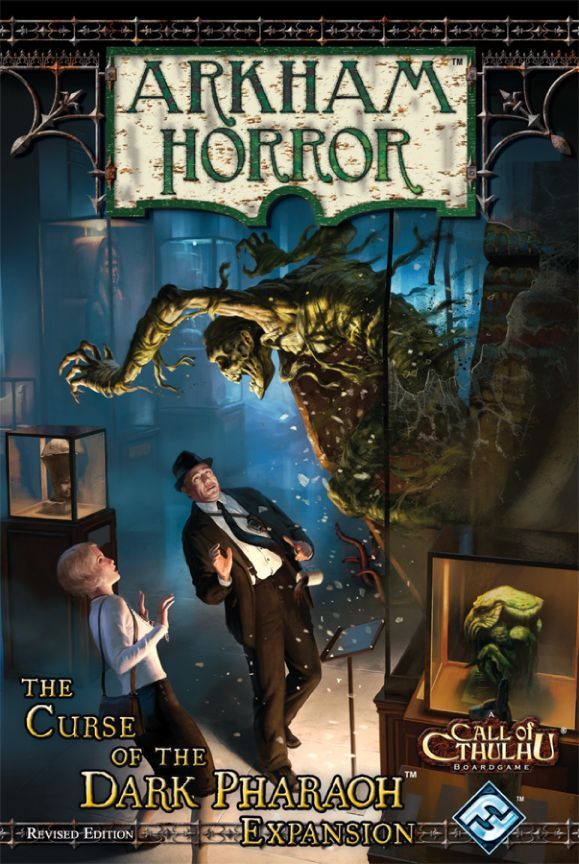 Arkham Horror: The Curse of the Dark Pharaoh Expansion (Revised Edition) doboz