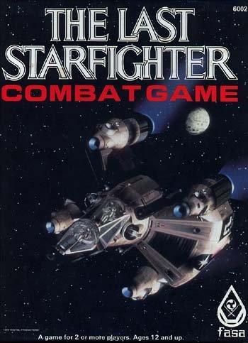 The Last Starfighter Combat Game doboz