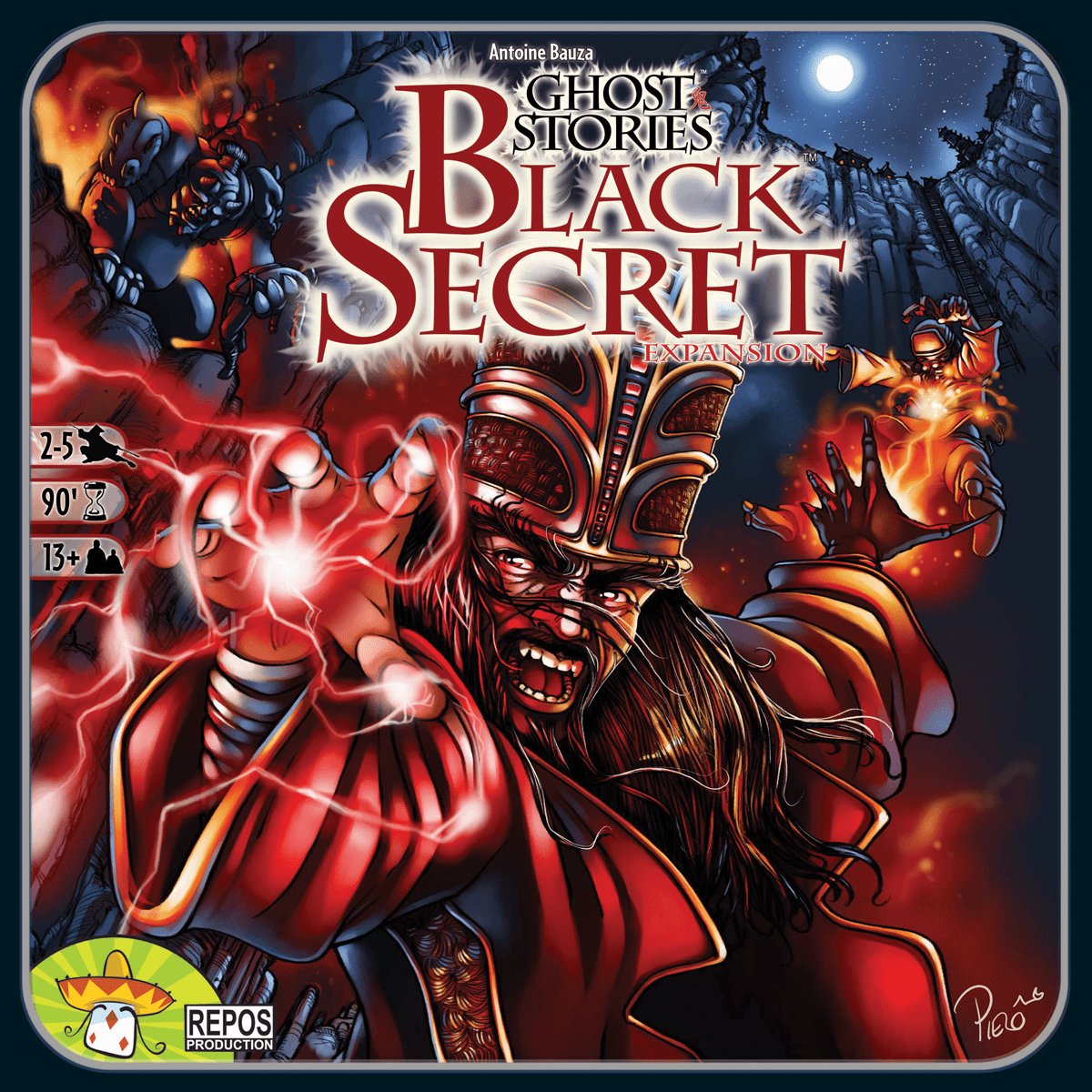 Ghost Stories: Black Secret box art