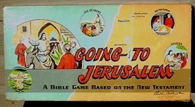 Going to Jerusalem box art
