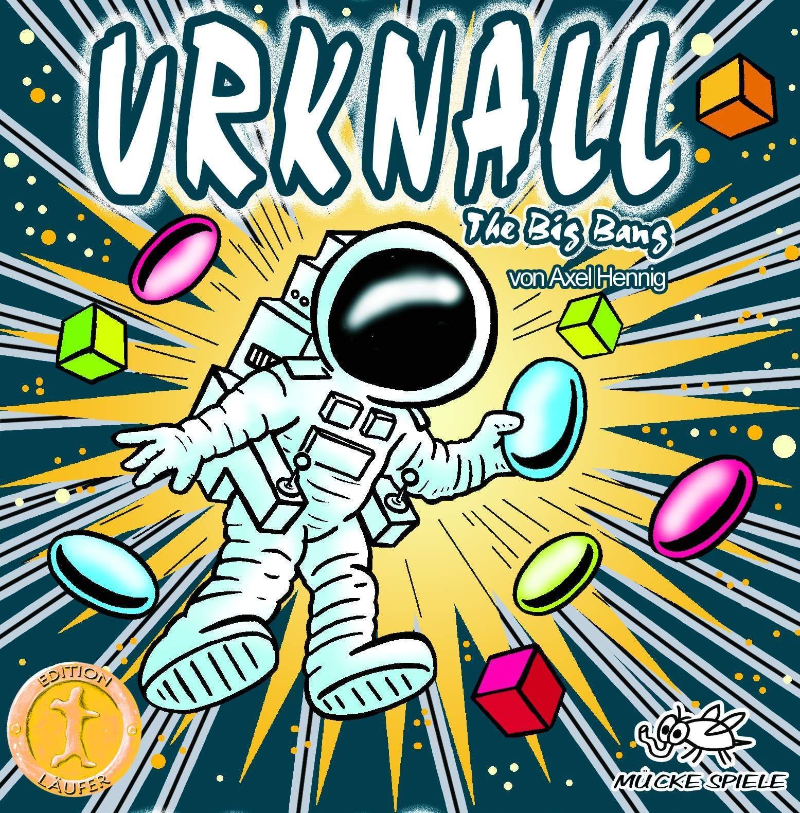 Coperta Urknall: The Big Bang
