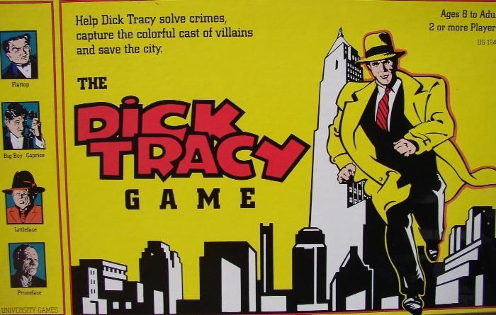 Coperta The Dick Tracy Game