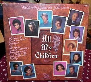 Coperta All My Children