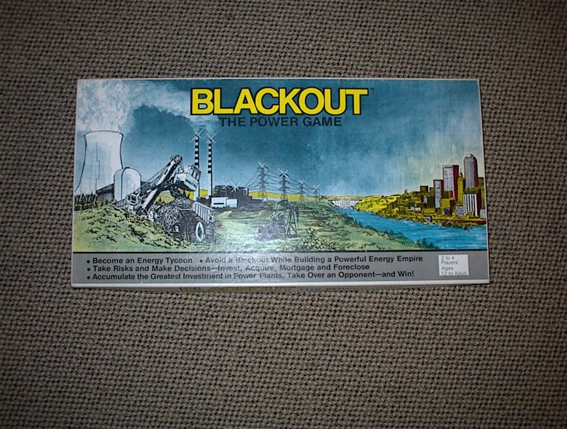Blackout box art