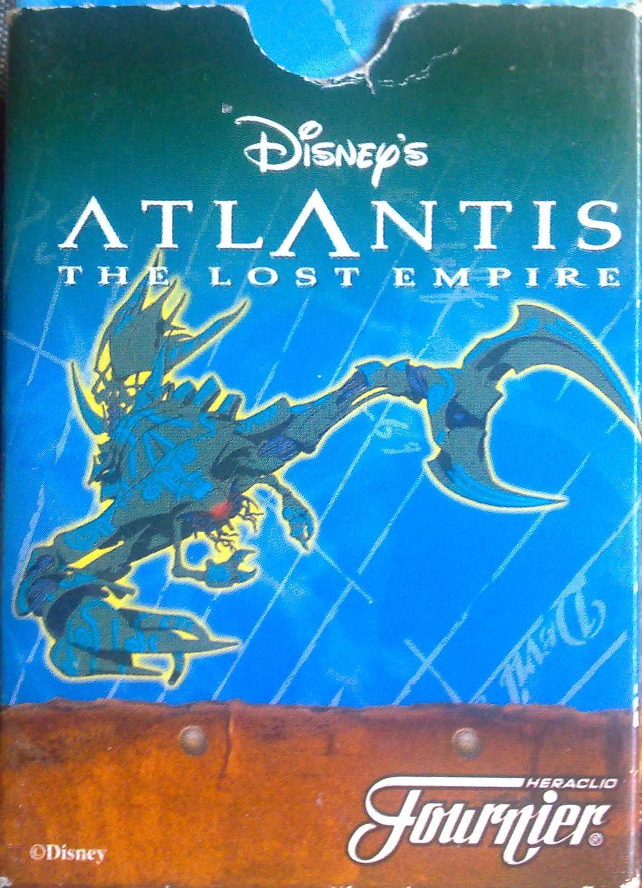 Coperta Atlantis: The Lost Empire