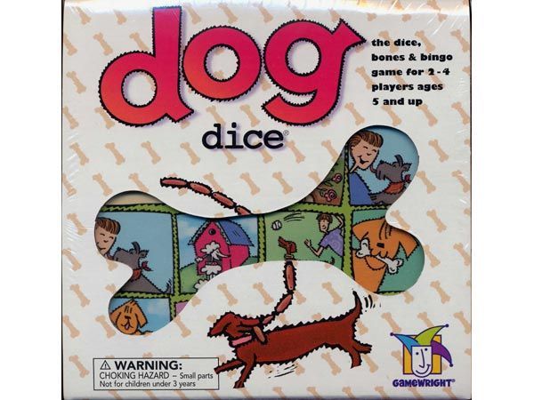 Coperta Dog Dice