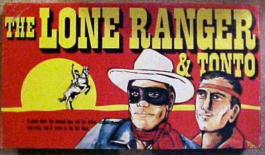 Coperta The Lone Ranger & Tonto