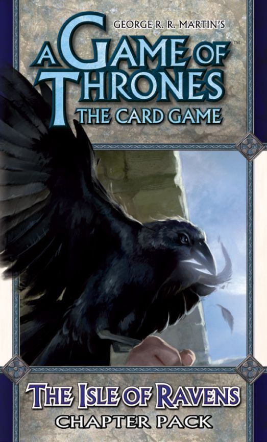 Coperta A Game of Thrones: The Card Game – The Isle of Ravens