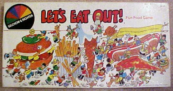 Let's Eat Out box art