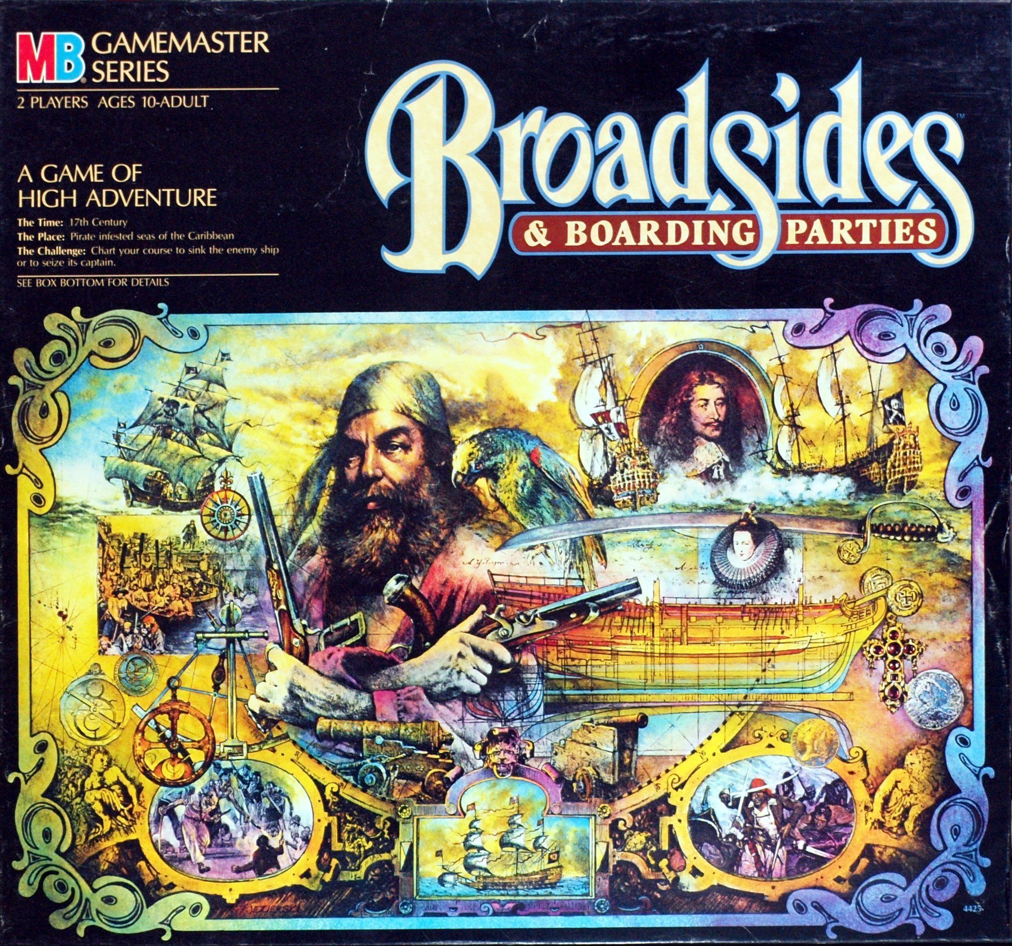 Broadsides & Boarding Parties box art