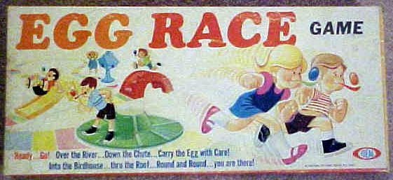 Egg Race box art