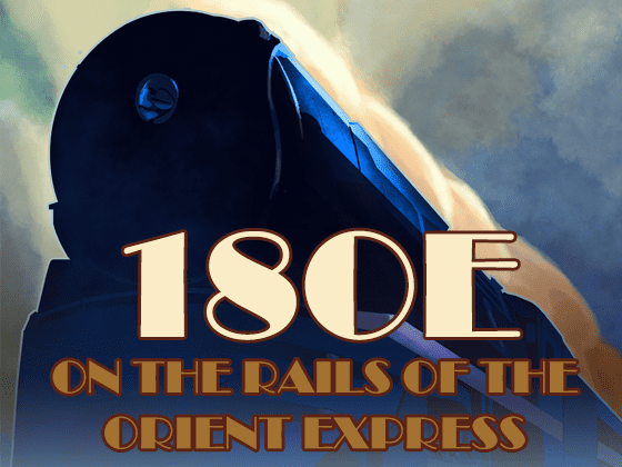 18OE: On the Rails of the Orient Express doboz