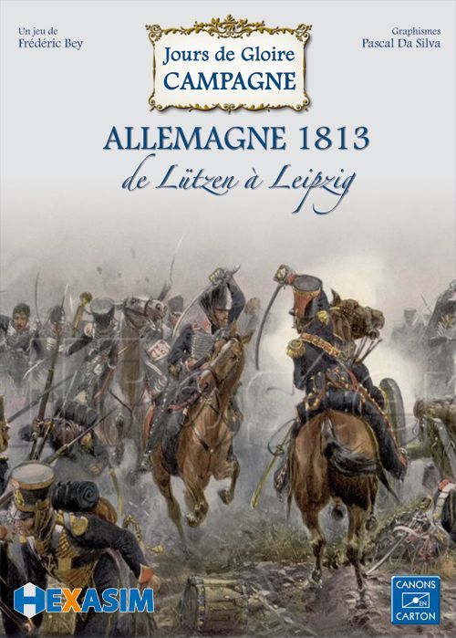 Jours de Gloire Campagne IV: Allemagne 1813, de Lützen à Leipzig box art