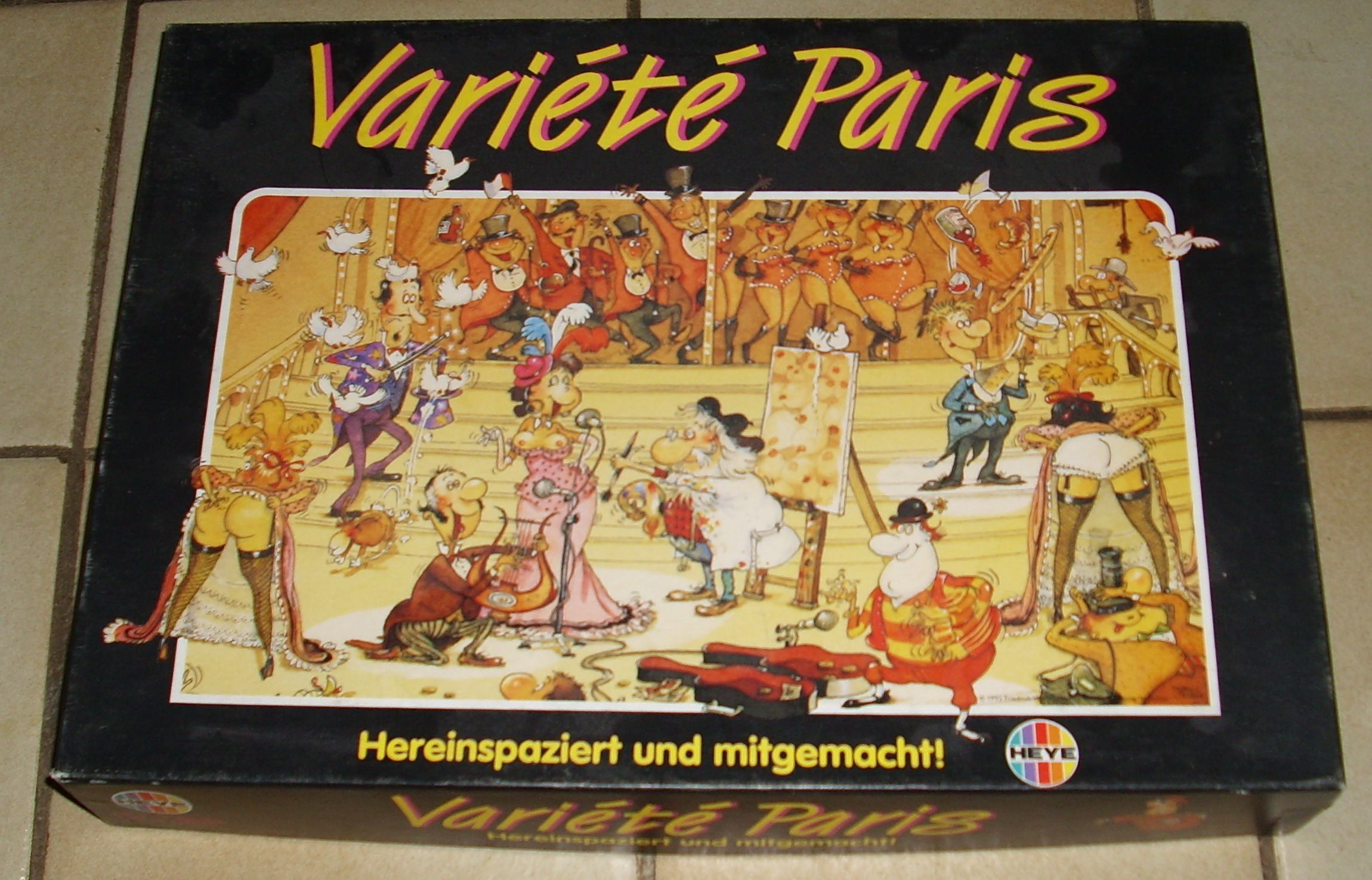 Variété Paris box art