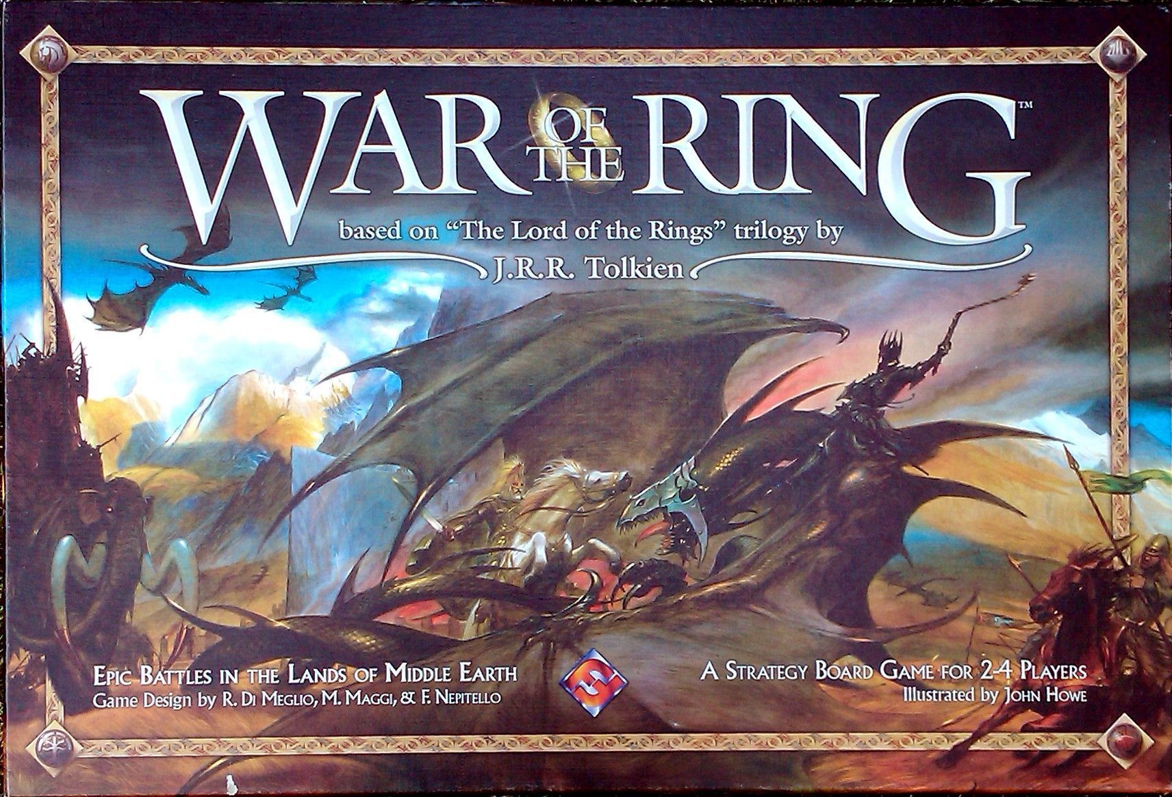 Coperta War of the Ring
