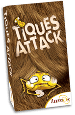 Tiques Attack box art
