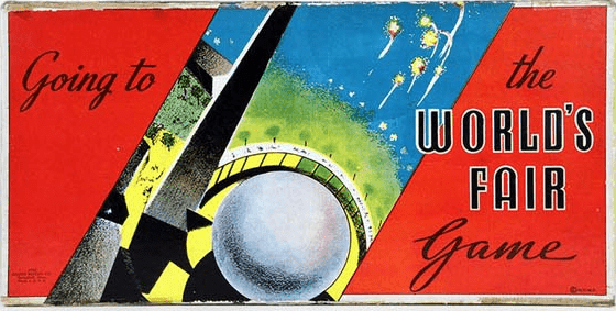 Going to the World's Fair box art