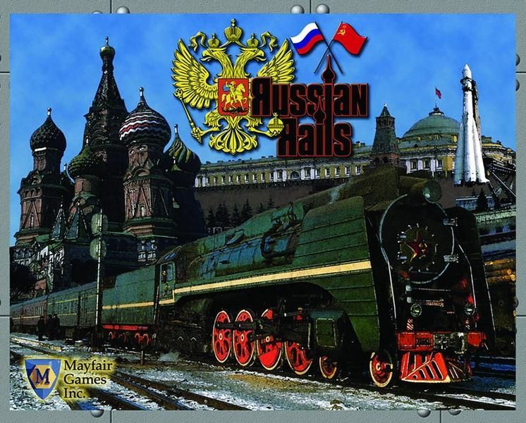 Russian Rails doboz