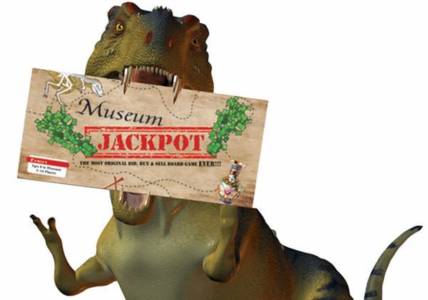 Museum Jackpot box art