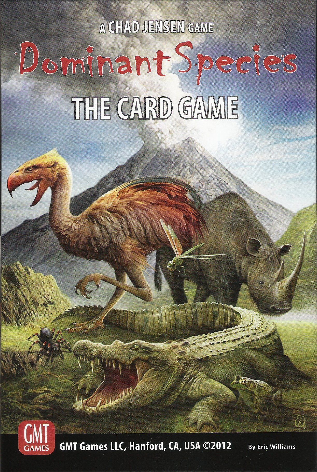 Dominant Species: The Card Game box art