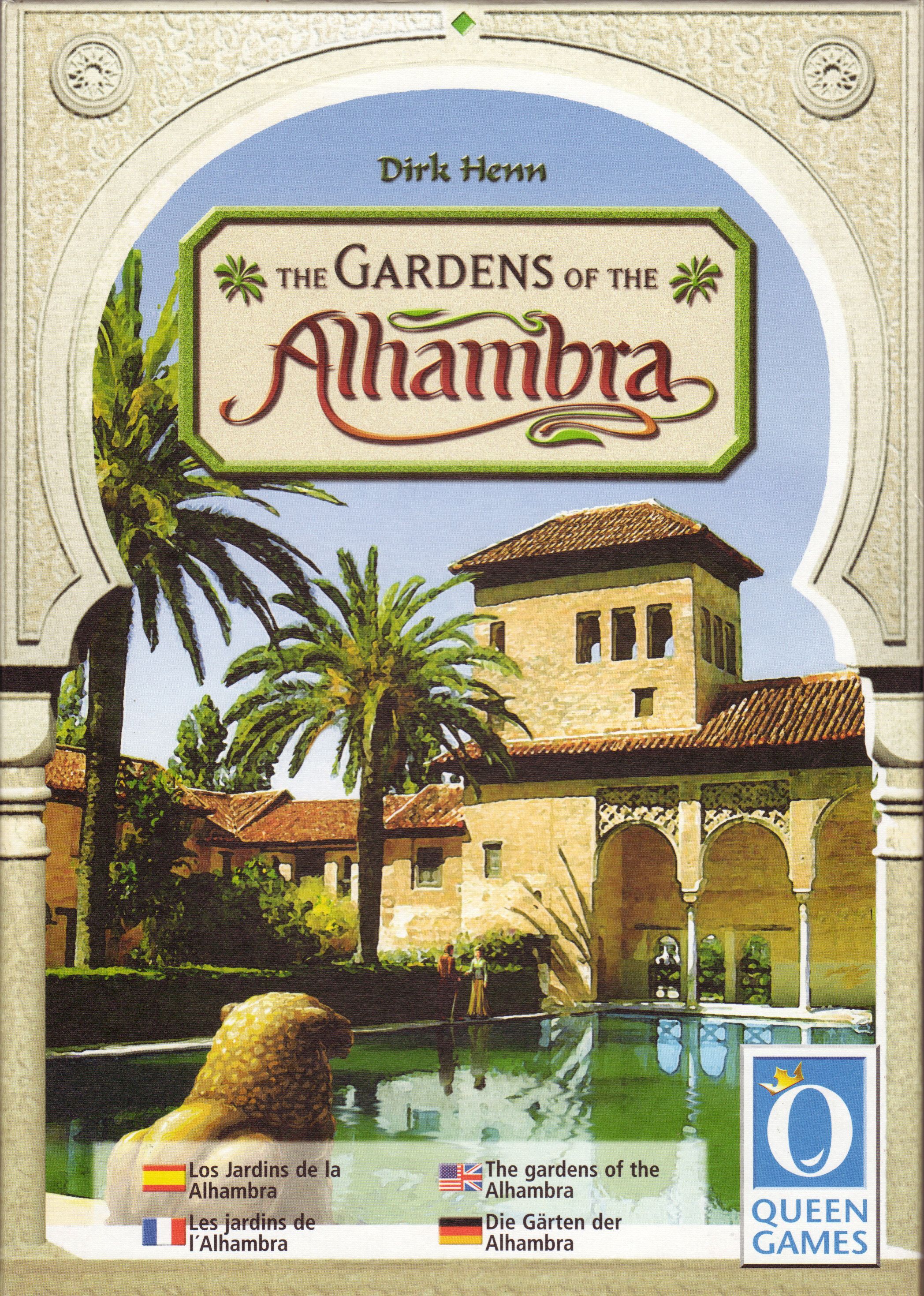 The Gardens of the Alhambra doboz