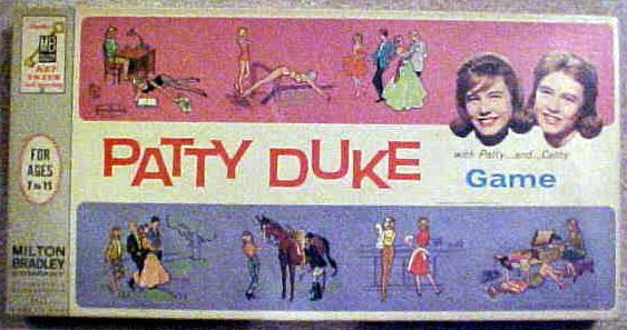 Patty Duke Game doboz