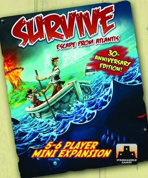 Survive: Escape from Atlantis! – 5-6 Player Mini Expansion box art