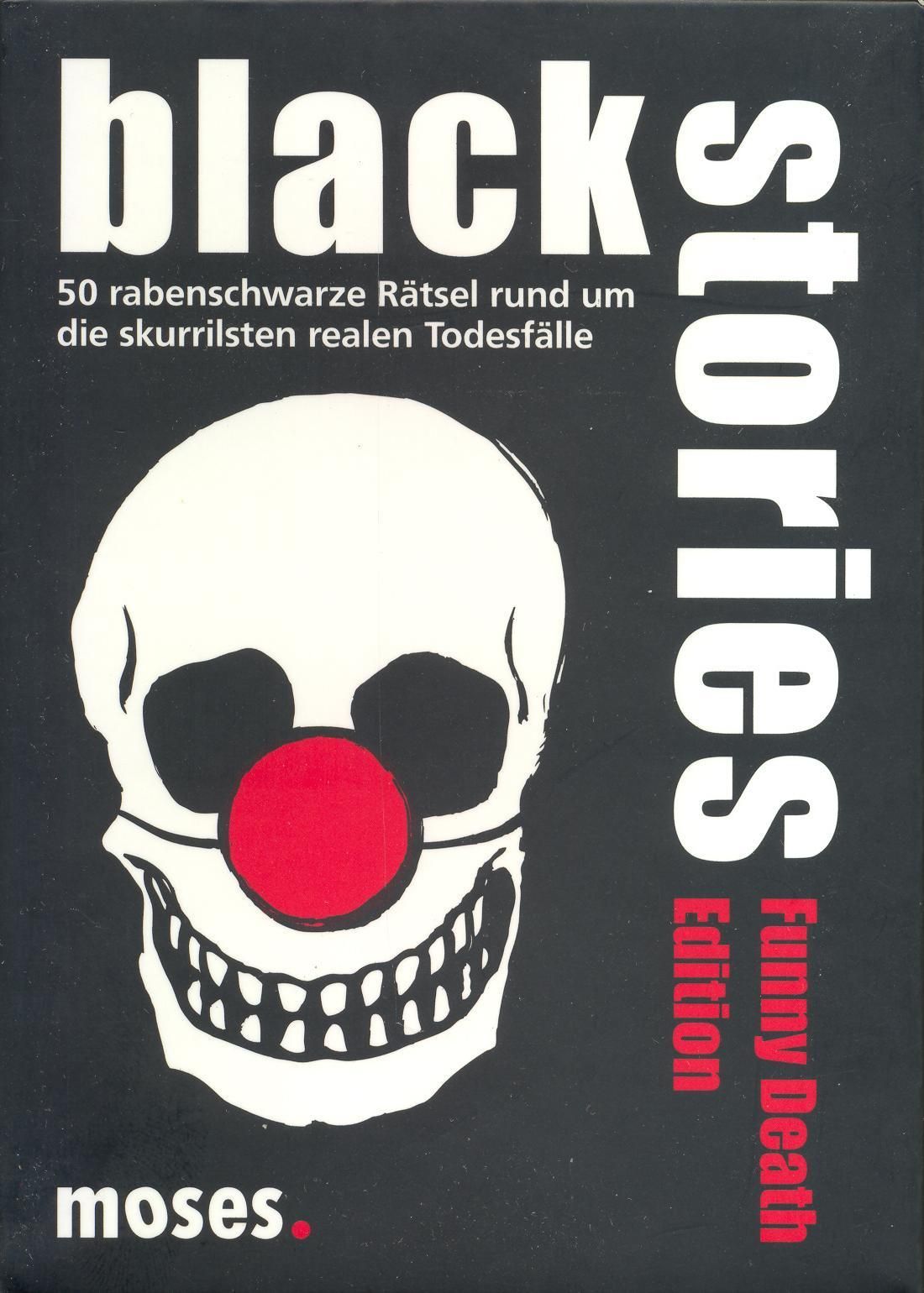 Coperta Black Stories: Funny Death Edition