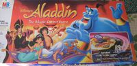 Coperta Aladdin: The Magic Carpet Game